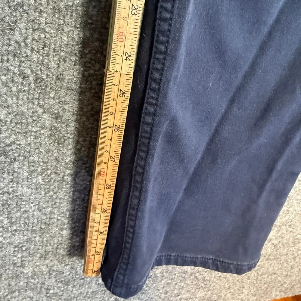 Banana Republic Traveler Pants Mens 38x32 Blue‎ Slim Fit Stretch Casual Chino